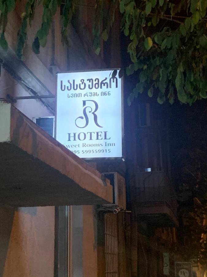 Sweet Rooms Inn Tbilisi Luaran gambar